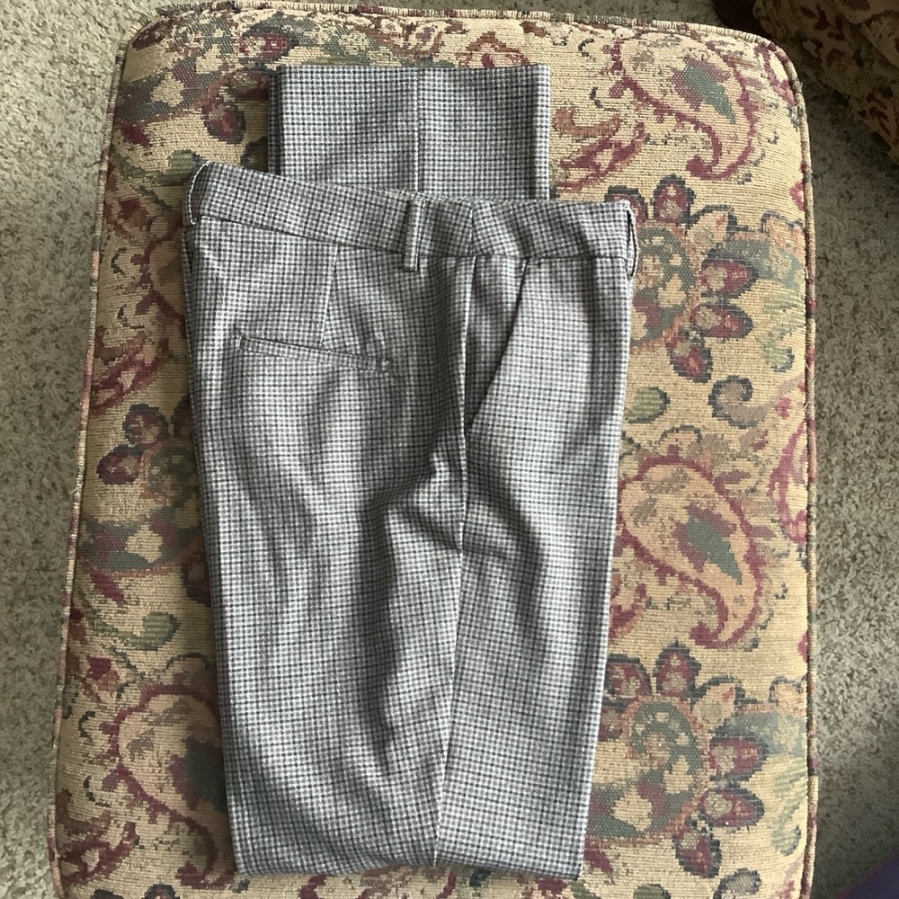 Karen Kane Plaid Dress Slacks Pants 10 New